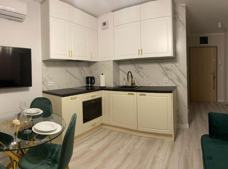 Green Apartment Sloneczne Tarasy Dziwnówek Extérieur photo